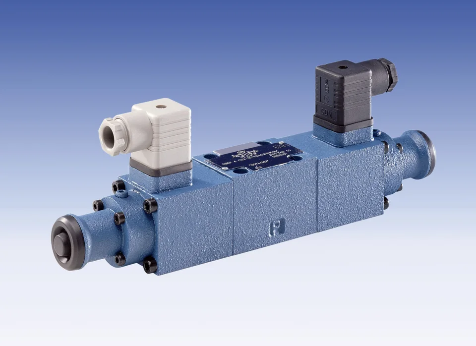 Пропорциональный предохранительный гидроклапан Bosch Rexroth DBEP6A06-1X/45AG24NK4V-382