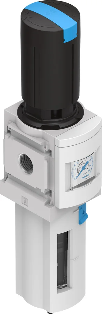 Фильтр-регулятор давления Festo MS6-LFR-1/2-D7-ERV-AS