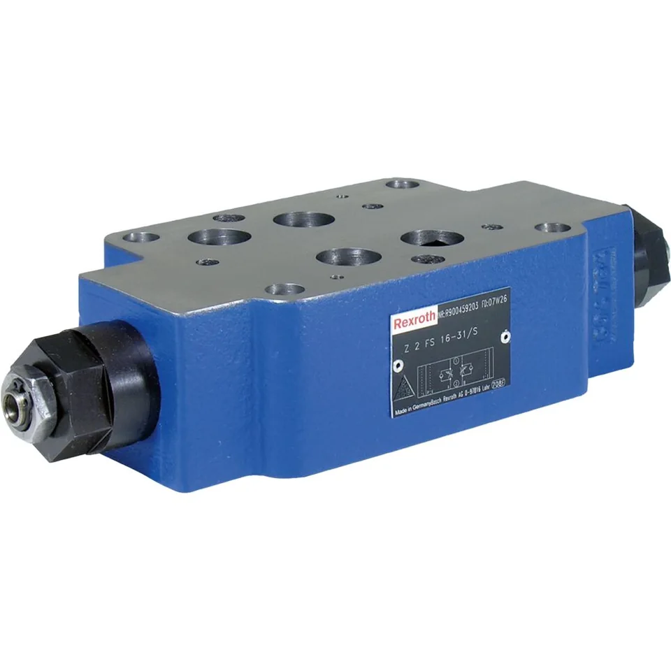 Гидравлический дроссель с обратным клапаном Bosch Rexroth Z2FS16-8-3X/SJ3