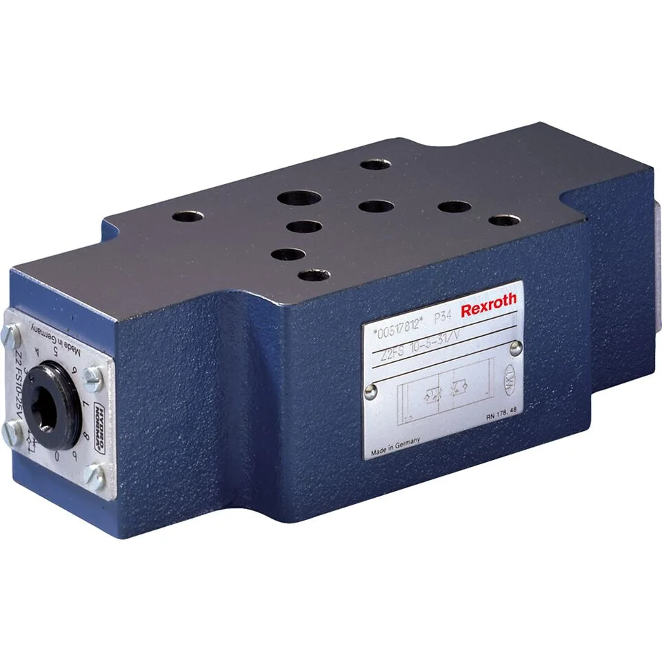 Гидравлический дроссель с обратным клапаном Bosch Rexroth Z2FS10A5-3X/SVXY