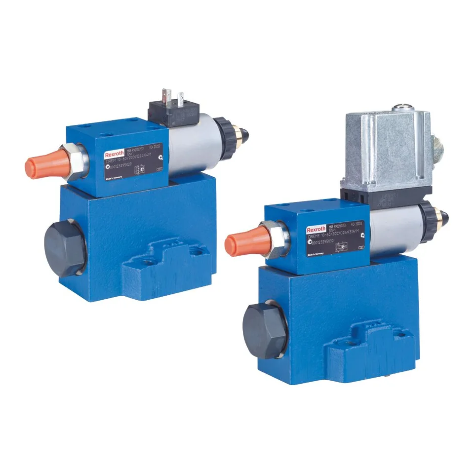 Пропорциональный редукционный гидроклапан Bosch Rexroth DREE10-6X/315YMG24K31A1M