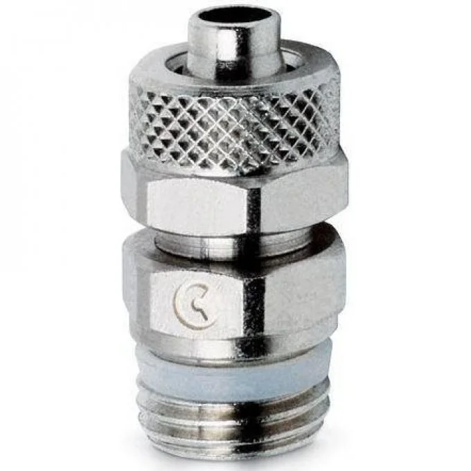 Фитинг прямой для пластиковых трубок Camozzi 1511