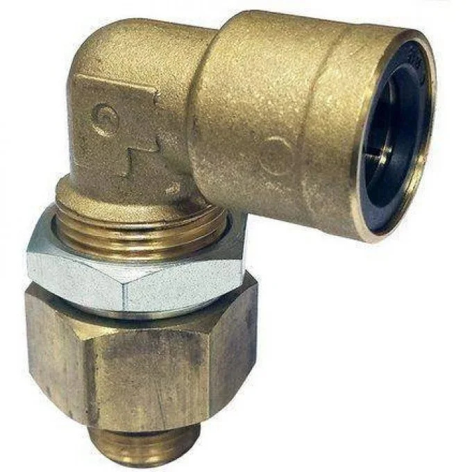 Фитинг угловой Camozzi 9502 12-M16x1,5-RU02