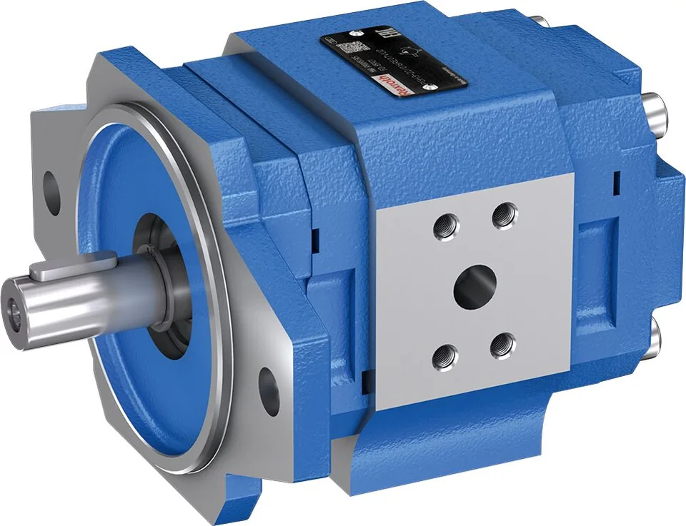 Шестерённый насос Bosch Rexroth PGH3-2X/011RE07VU2