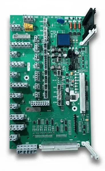 Электронный модуль Schindler 591728 — Smic 31.q main controller pcb (miconic bx)