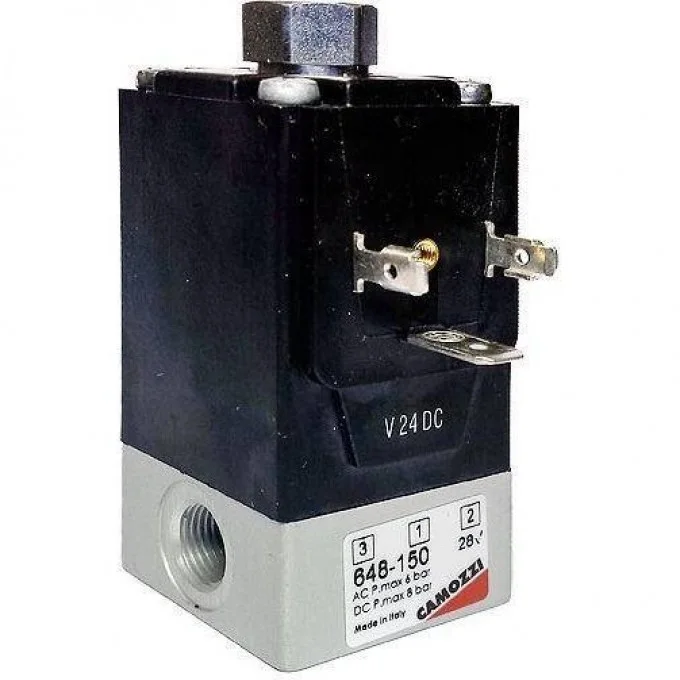 Пневмораспределитель Camozzi 648-150-A63