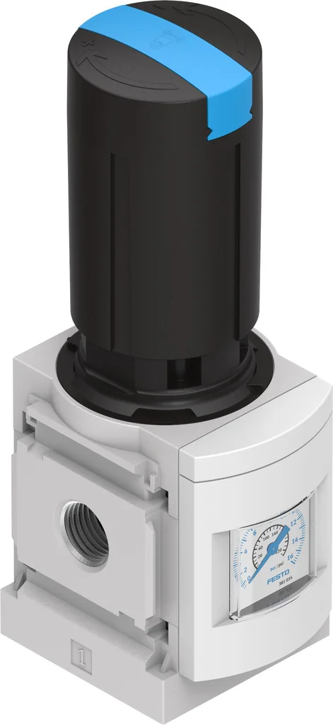 Регулятор давления Festo MS6-LR-1/4-D7-AS