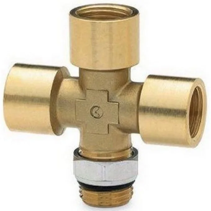 Фитинг крестообразный Camozzi D2032