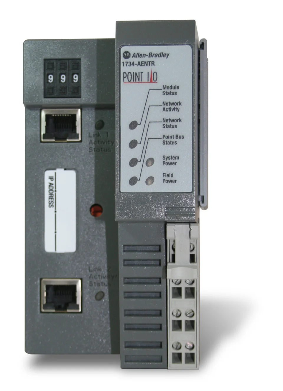 Промышленный сетевой модуль Allen-Bradley 1734-AENTR