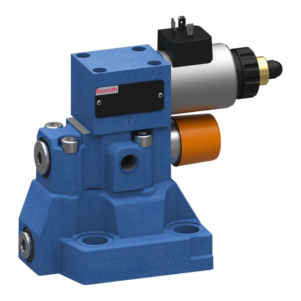 Пропорциональный предохранительный гидроклапан Bosch Rexroth DBEM20-7X/350XYG24K4M