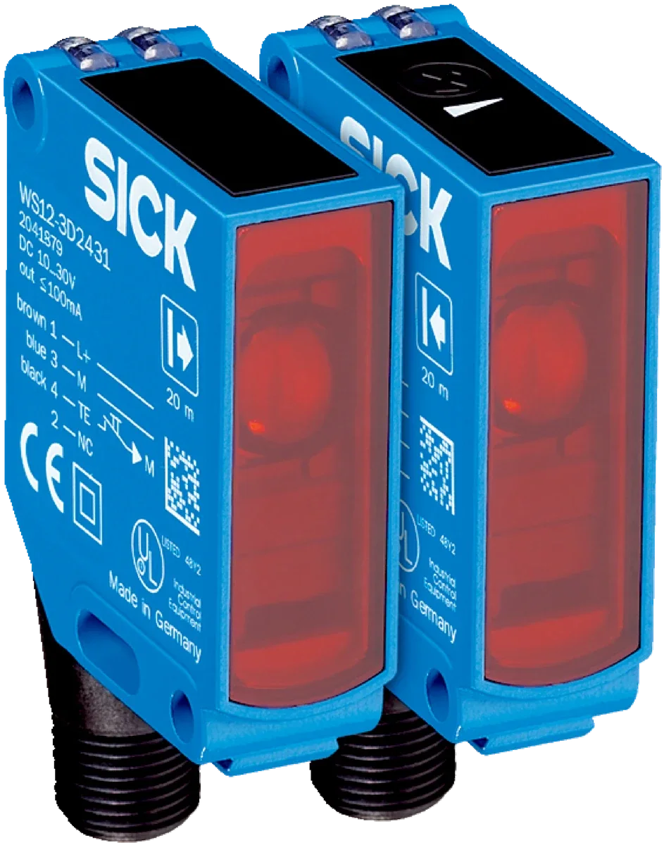 Фотоэлектрический датчик SICK WSE12-3P1111