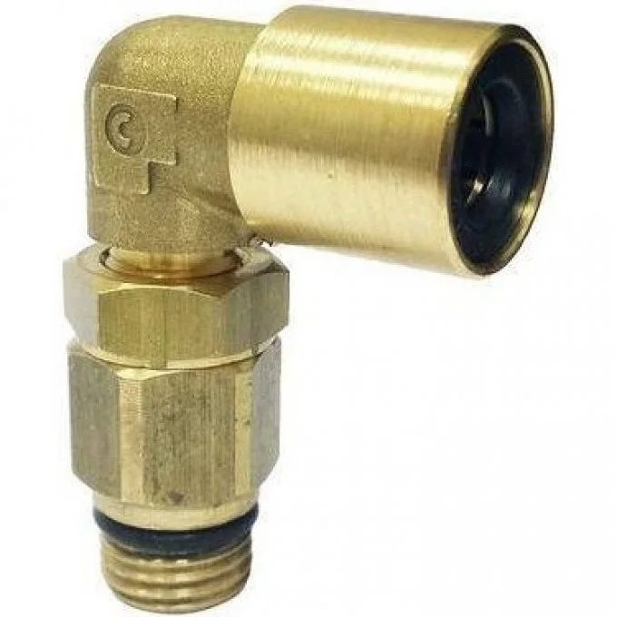 Фитинг угловой Camozzi 9502 10-M14x1,5-RU01