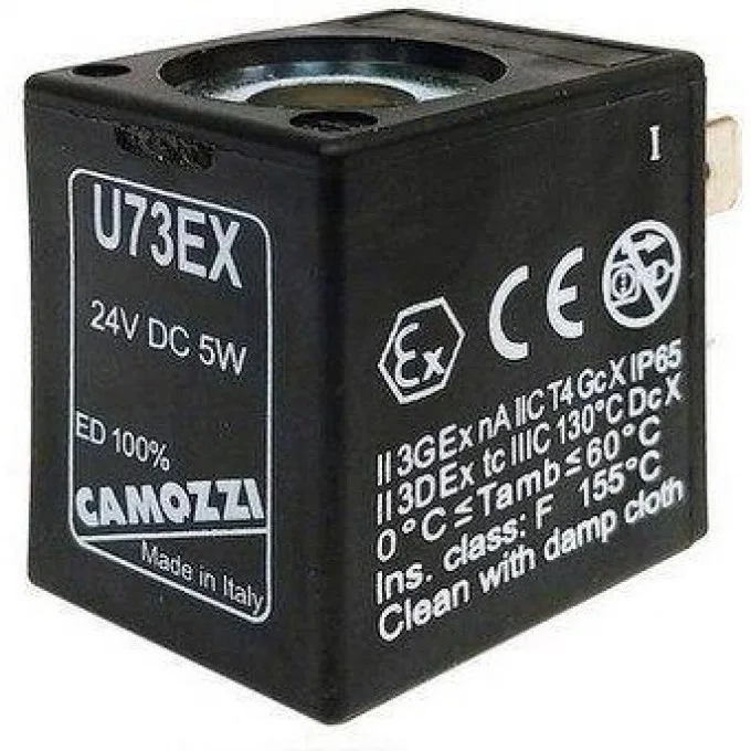 Электромагнитная катушка Camozzi U73EX