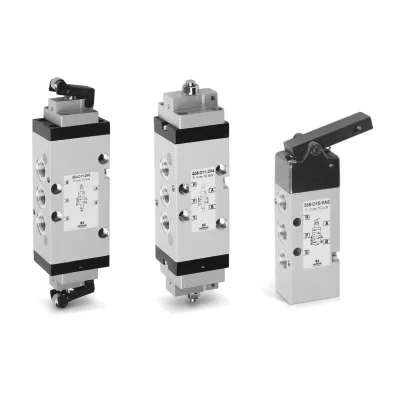 Пневмораспределитель Camozzi 348-D15-9A5