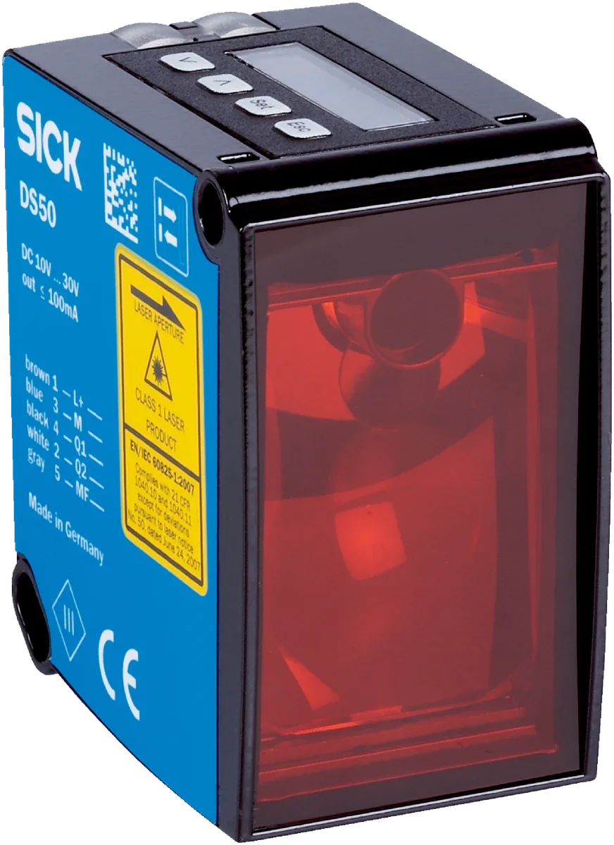 Лазерный датчик расстояния SICK DT50-N2123