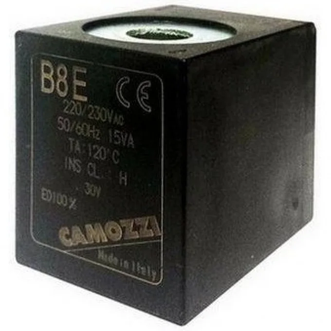 Катушка электромагнитная Camozzi B8E