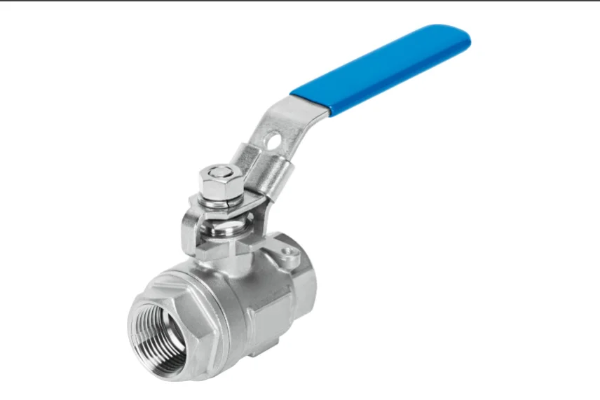 Шаровой кран Festo VZBE-11/4-T-63-D-2-M-V15V15