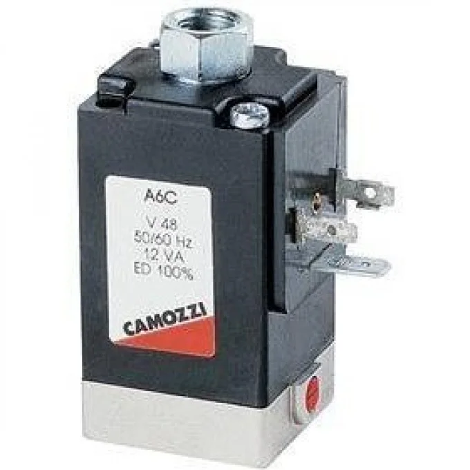 Пневмораспределитель Camozzi 600-457-A6D