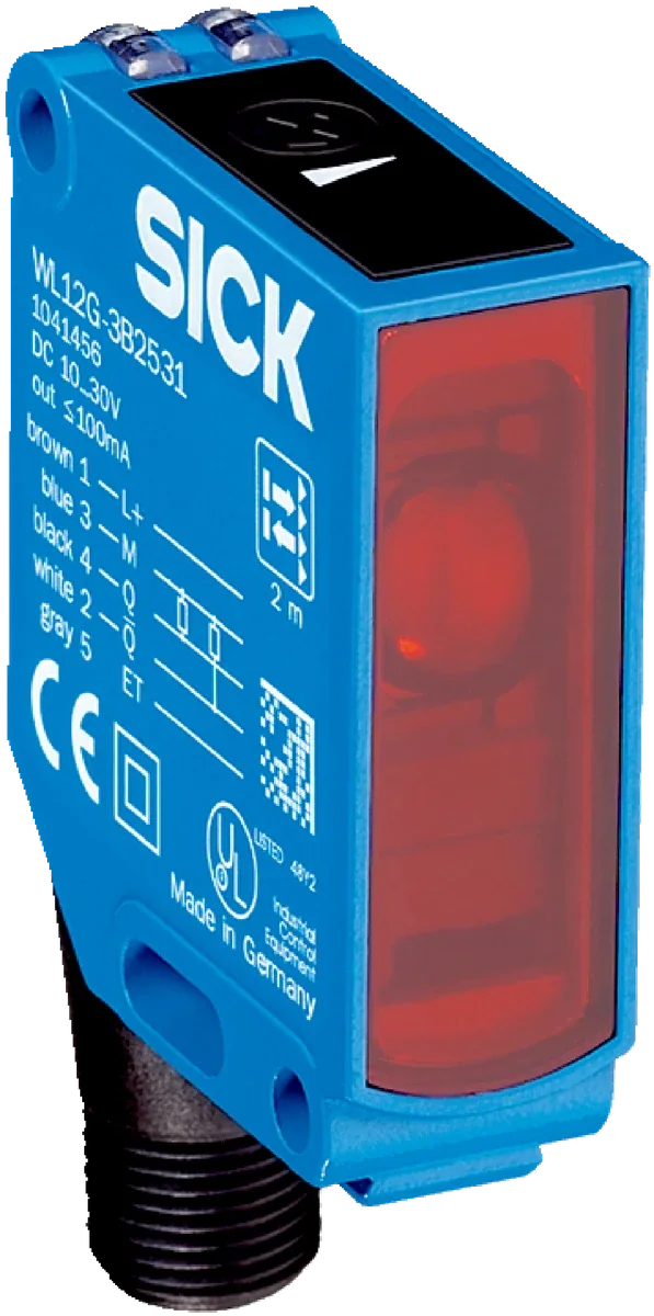 Фотоэлектрический датчик SICK WL12G-3O2431