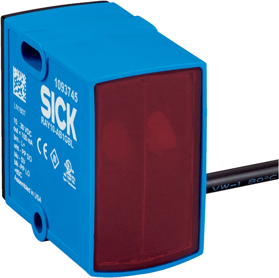 Фотоэлектрический датчик SICK RAY10-AB4CBL