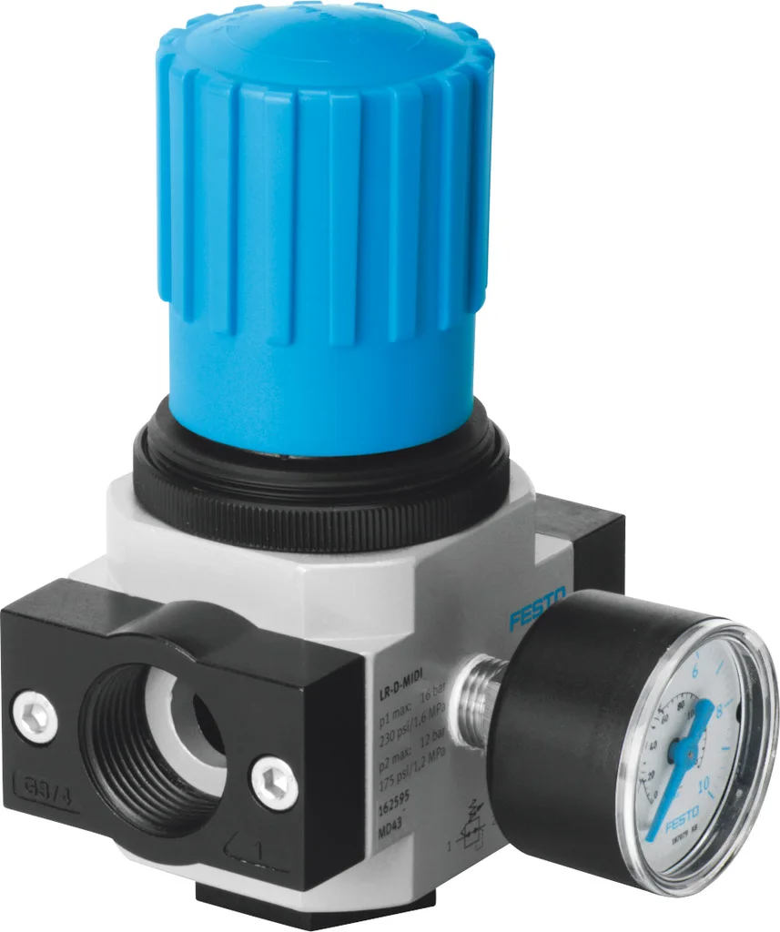 Регулятор давления Festo LR-1/4-D-MINI