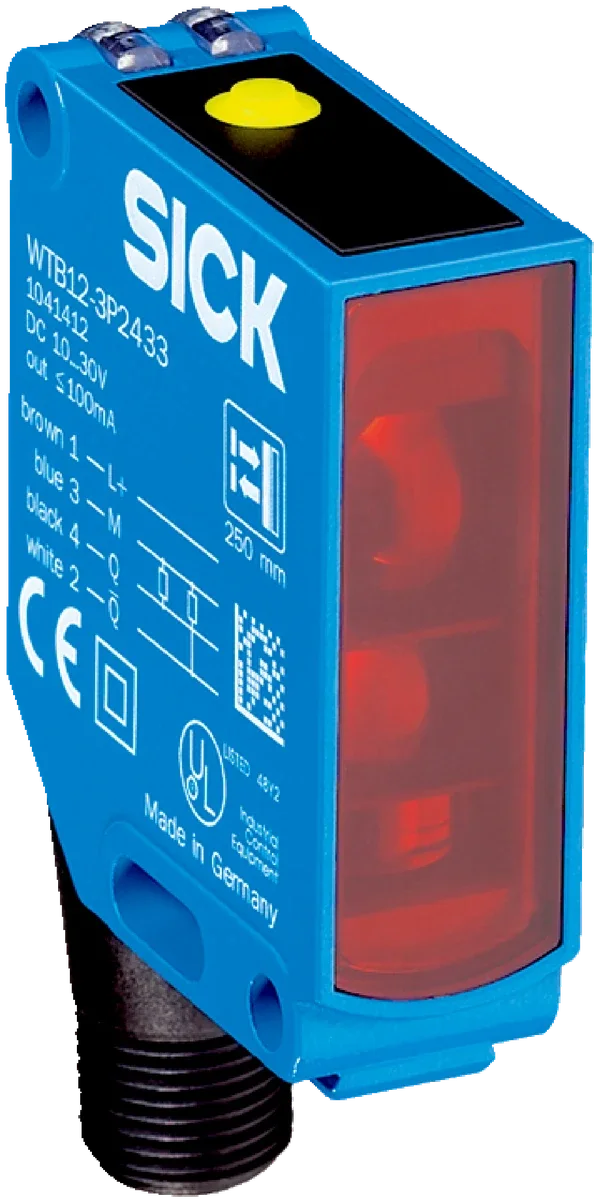 Фотоэлектрический датчик SICK WL12C-3P2432A71