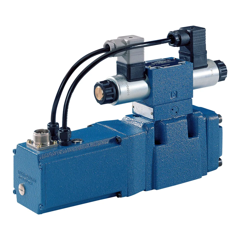 Пропорциональный гидрораспределитель Bosch Rexroth 4WRKE25W6-220L-3X/6EG24EK31/A1D3M
