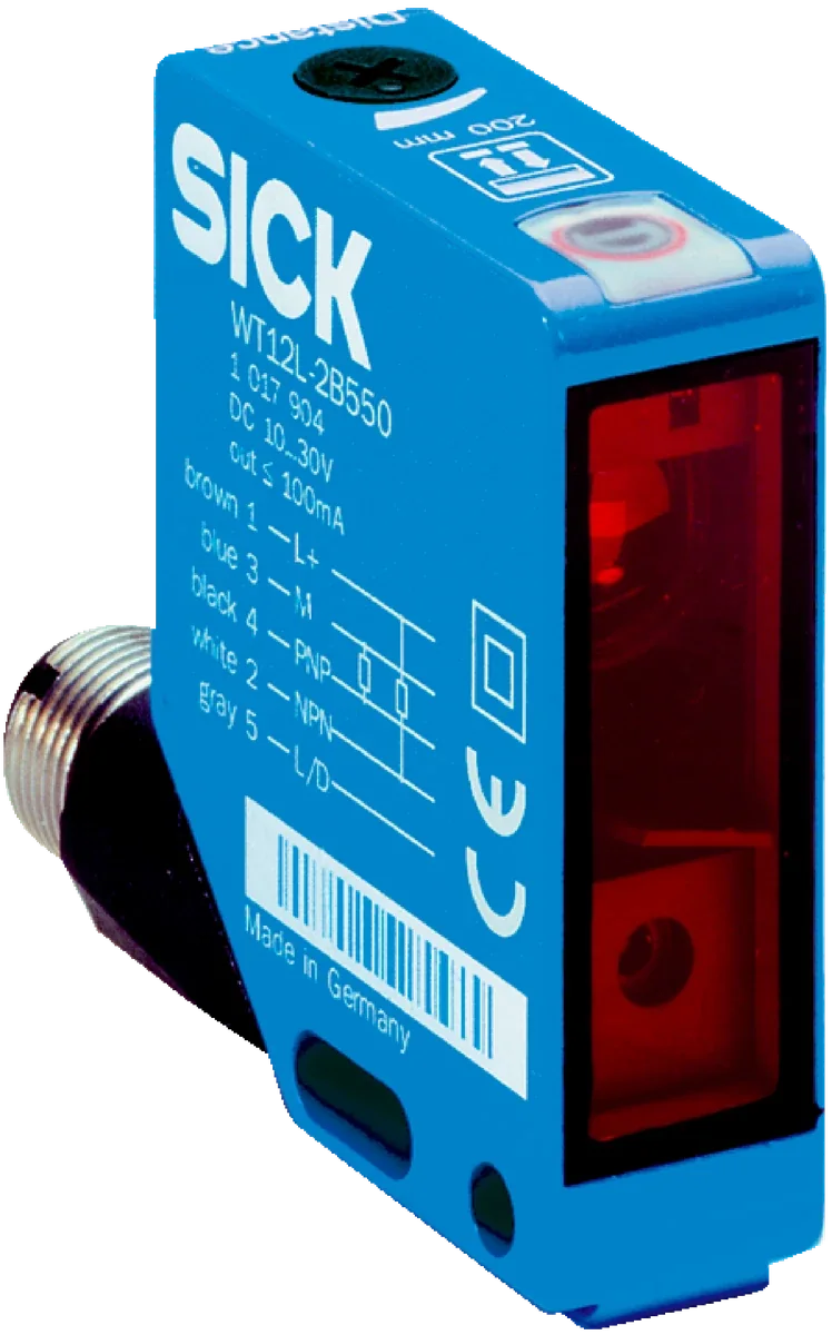 Фотоэлектрический датчик SICK WT12L-2B510