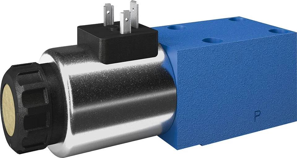 Пропорциональный предохранительный гидроклапан Bosch Rexroth DBET-1X/50HG24-8K4V