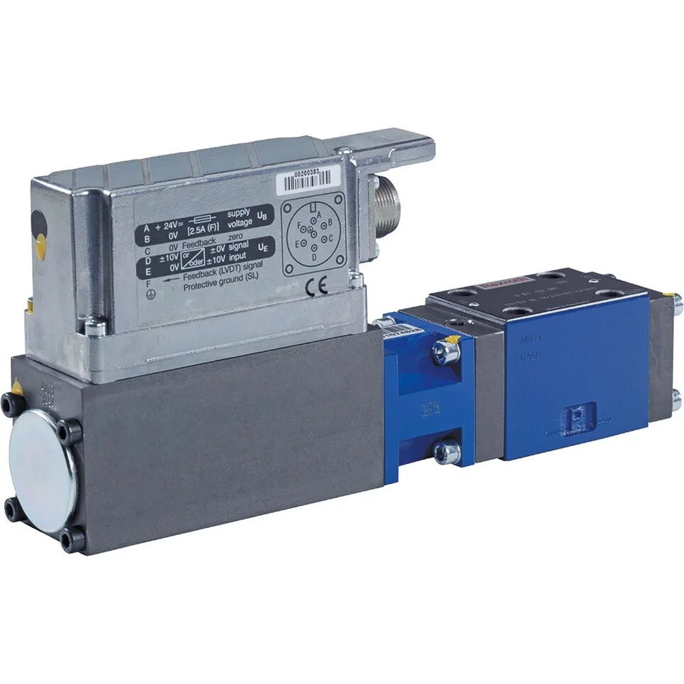 Пропорциональный предохранительный гидроклапан Bosch Rexroth DBEBE6X-1X/315G24K31A1M