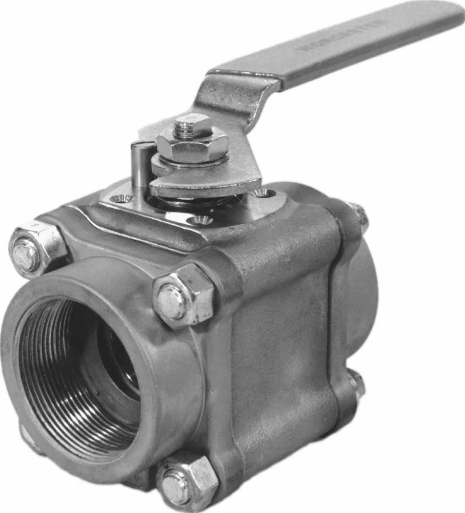 Шаровой кран Flowserve Worcester 1" 44 44 66 PG SW