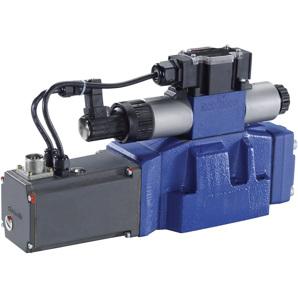 Пропорциональный гидрораспределитель Bosch Rexroth 4WRTE10V50L-4X/6EG24ETK31/A1V