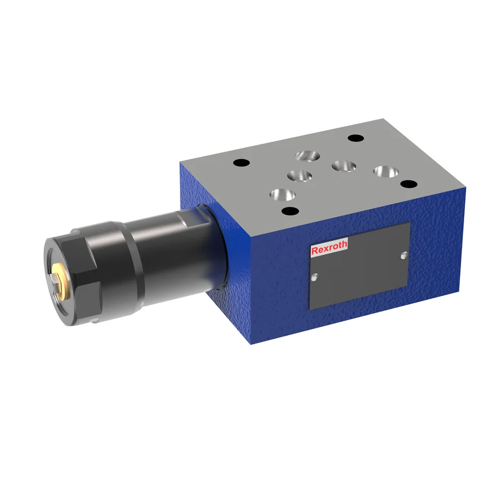 Предохранительный гидроклапан Bosch Rexroth -Z ZDB10DP1-2X/350V