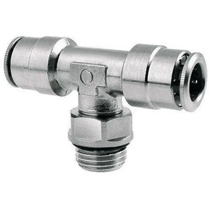 Тройник цанговый поворотный Camozzi 6432 4-M5