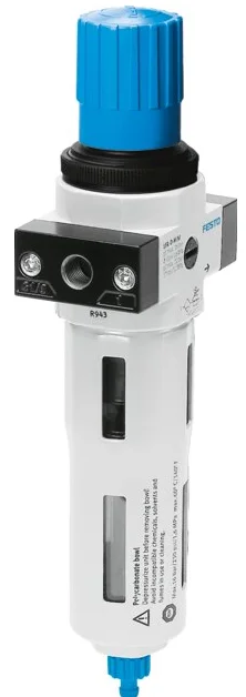 Фильтр-регулятор давления Festo LFR-1/2-D-5M-O-MIDI