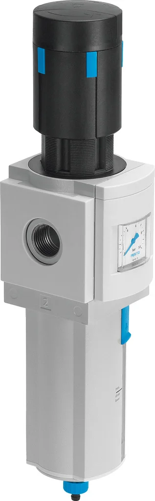 Фильтр-регулятор давления Festo MS6-LFR-1/2-D7-ERM-AS