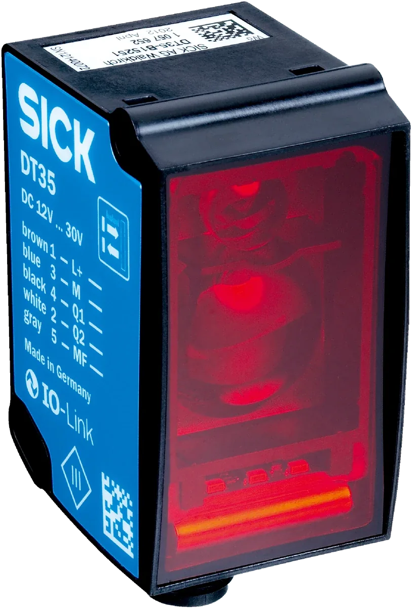 Лазерный датчик расстояния SICK DT35-B15251