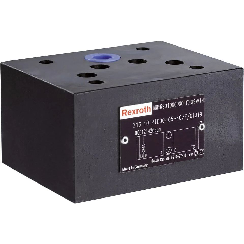 Обратный гидроклапан Bosch Rexroth SANDWICH PLATE Z1S10P05-1-4X/F/XY