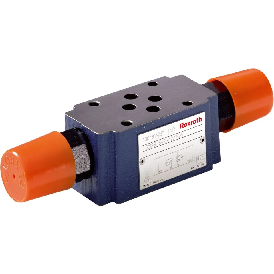 Гидравлический дроссель с обратным клапаном Bosch Rexroth Z2FS6-2-4X/1Q