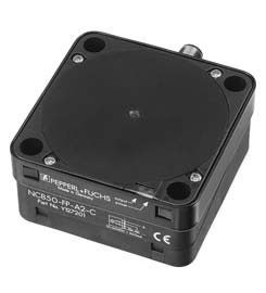 Индуктивный датчик Pepperl+Fuchs NCB50-FP-E34-C-P3-V1