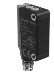 Оптический диффузный датчик Pepperl+Fuchs ML100-8-W-200-RT/102/115