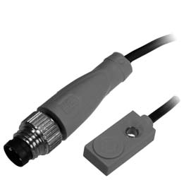 Индуктивный датчик Pepperl+Fuchs NBB1,5-F79-E0-0,1M-V3