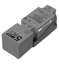 Индуктивный датчик Pepperl+Fuchs NJ20+U2+W4