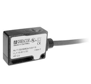 Оптический рефлекторный датчик Pepperl+Fuchs ML71-55/59/102/115