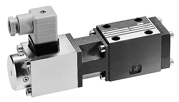 Пропорциональный предохранительный гидроклапан Bosch Rexroth DBE6X-1X/80G24-8NZ4M
