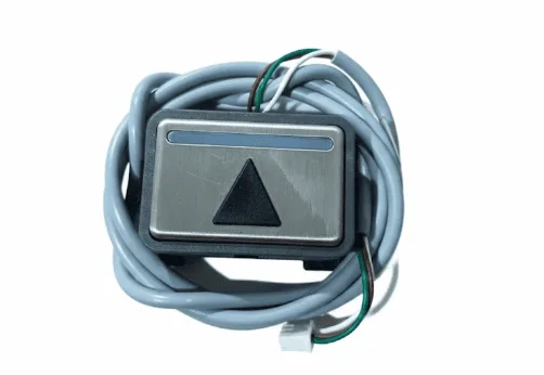 Панель / элемент управления Schindler 54400026 — eurolift mx‑basic pushbutton, brushed – up arrow