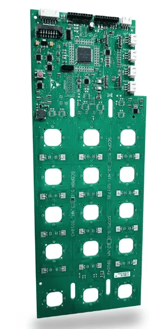 Электронный модуль Schindler 591843 — Scopb push-button pcb scopbm5.q