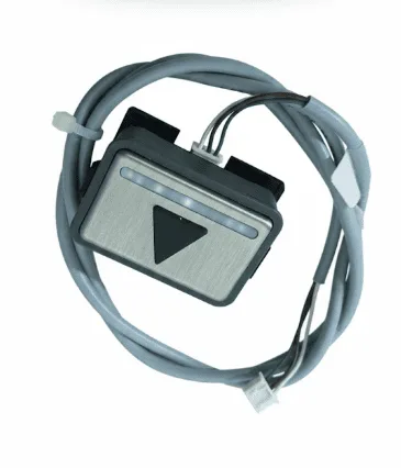 Панель / элемент управления Schindler 54400027 — eurolift mx‑basic pushbutton, brushed – down arrow