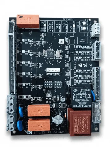 Электронный модуль Schindler 867660 — Snelm printed circuit board