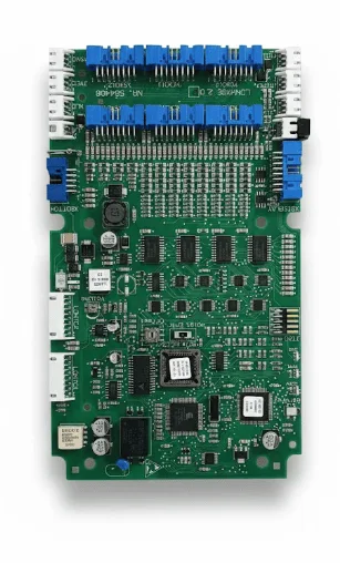 Электронный модуль Schindler 594400 — Lonmxbe2.q pcb